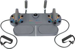 Дошка для віджимань Gymtek Multi Push Up Board сірий 5905884426722 фото