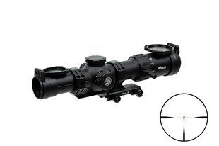 Оптичний приціл Sig Sauer Tango MSR 1-10x28mm, 34mm, SFP, Сітка MSR BDC10 з підсвічуванням (SOTM11000) 5003336 фото