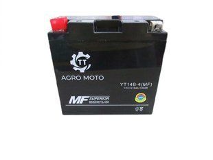 Акумулятор YT14B-4(MF) 12.5АH 150*70*145 мм - OUTDO AKK-046 фото
