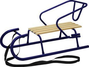 Санки зимові Snower Сніжок, фіолетові 4820211100476_1 фото
