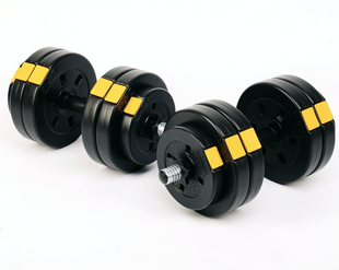 Гантелі розбірні Besport PowerPro 2х13,5кг 00-G00000376 фото