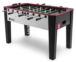 Настільний футбол Hop-Sport Ultra чорно-білий 5902308224834 фото