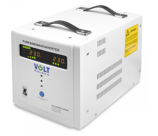Гібридний ДБЖ/інвертор Volt Polska SINUS PRO 2200 E 12/230V 1600/2200W (3SP092212E) 3SP092212E фото