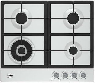 Газова варильна поверхня Beko HIAW 64225 SW (6352743) 6352743 фото