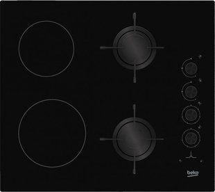 Комбінована варильна поверхня Beko HILM 64120 S (6335325) 6335325 фото