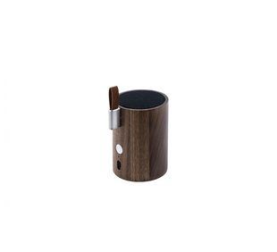 Портативний Bluetooth-динамік із вбудованим світильником Gingko Drum, дерево горіх G020WT фото