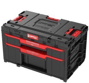Ящик для інструментів QBRICK SYSTEM ONE Drawer 2 PLUS Toolbox 2.0 Размер : 587 x 380 x 340 SKRQONED2PCZAPG003 фото