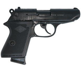 Сигнальний стартовий пістолет Bruni New Police 9 мм (Walther PPK) 2008905 фото