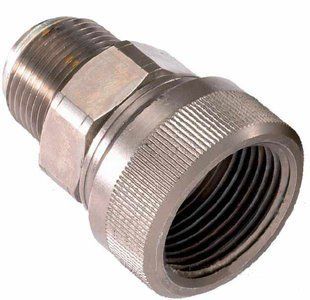 Муфта поворотна 1"BSPT Х 1"BSPP REWOLT (RE SLS1-1) RE SLS1-1 фото