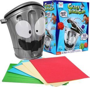 Дитяча гра Crazy Waste Bin ZGR.1252 ZGR.1252 фото
