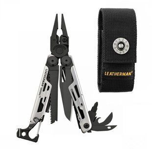 Мультитул Leatherman Signal Black/Silver (832625) 4008805 фото