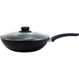 Сковорідка вок з кришкою LIVEINDUCTION 28 см INDW2830NECP PIARDI HOME INDW2830NECP фото
