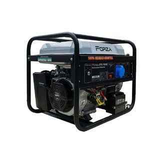 Генератор бензиновий Forza FPG7000Е 5.0/5.5 кВт з електрозапуском DD0004100 фото