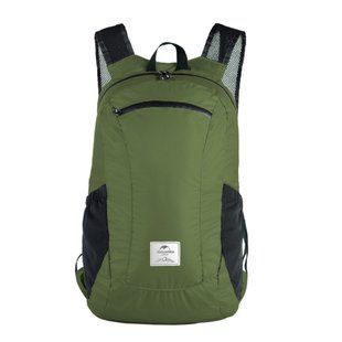 Рюкзак компактний надлегкий Naturehike Ultralight Naturehike NH17A012-B, 18 л, зелений 6976507663762 фото