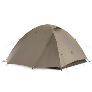 Намет двомісний Naturehike Greek Style CNK2300ZP024 світло-кавовий 6977465866370 фото