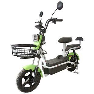 Велосипед з електродвигуном SPARK CITY 14 48V/500W/20Ah Зелений 000227061 фото
