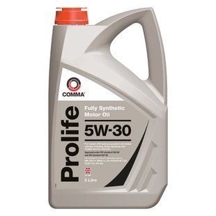 Моторне масло Comma PROLIFE 5W-30 5л PRO5L фото