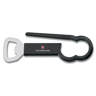 Відкривачка для пляшок Victorinox Чорна (7.6912.3) 7.6912.3 фото