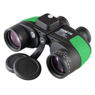 Бінокль SIGETA Admiral 7x50 Green floating/compass/reticle морський + Безкоштовна доставка 65800 фото