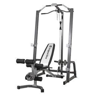Багатофункціональний атлас з лавкою для тренувань inSPORTline Power Rack PW60 20817 фото