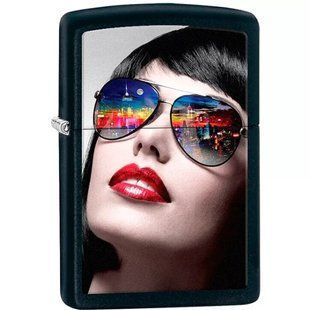 Запальничка Zippo 29090 Reflective Sunglasses 29090 фото
