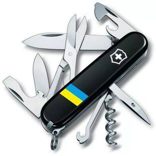 Складаний ніж Victorinox CLIMBER UKRAINE Прапор України 1.3703.3_T1100u 1.3703.3_T1100u фото