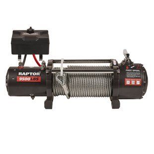 Лебідка MOLDER RAPTOR 9500lbs (5.5hp/4.1kw) MA23095 фото