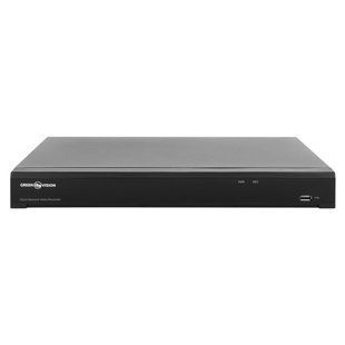 IP відеореєстратор 32-канальний 12MP NVR GreenVision GV-N-I018/32 LP19744 фото