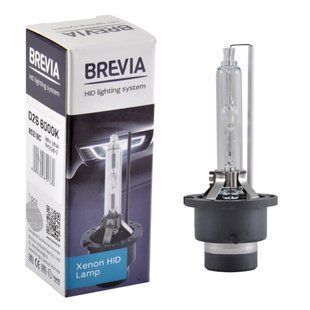 Ксенонова лампа Brevia D2S, 6000K, 85V, 35W PK32d-2, 1шт 85216c фото