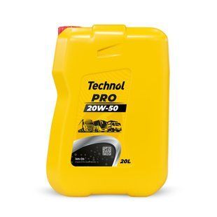 Моторне масло Technol Pro 20W-50, 20л TL92421 фото