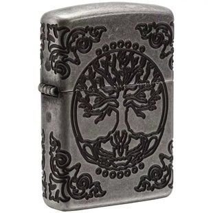 Запальничка бензинова армована ZIPPO Tree of Life (29670) 29670 фото
