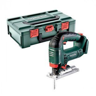 Акумуляторний лобзик Metabo STAB 18 LTX 100 без акб в кейсі MetaBox145 601003840 фото