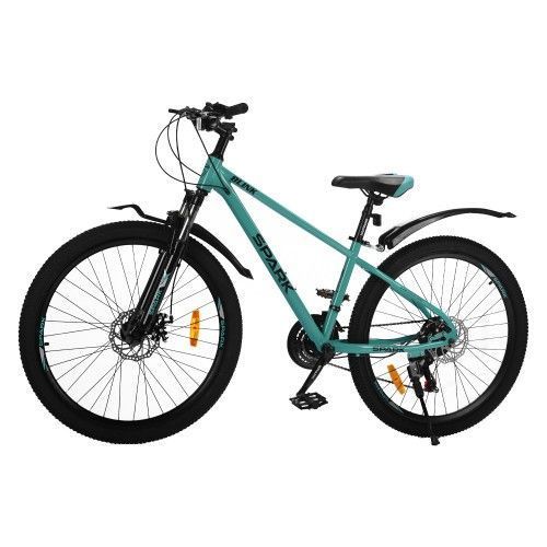 Велосипед SPARK BLINK (колеса - 26, сталева рама - 13) м'ятний 000239395 фото