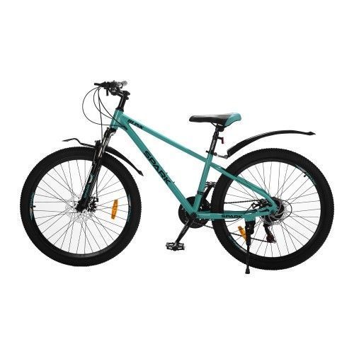 Велосипед SPARK BLINK (колеса - 26, сталева рама - 13) м'ятний 000239395 фото