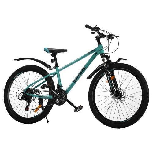 Велосипед SPARK BLINK (колеса - 26, сталева рама - 13) м'ятний 000239395 фото