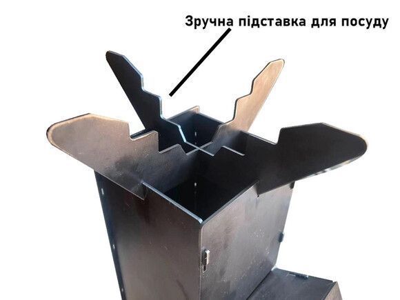Похідна Турбо піч розбірна 32 00-00002737 фото