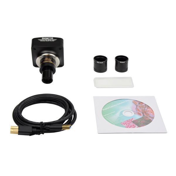 Цифрова камера для мікроскопа SIGETA M3CMOS 25000 25.0 MP USB 3.0 - Безкоштовна доставка 65679 фото