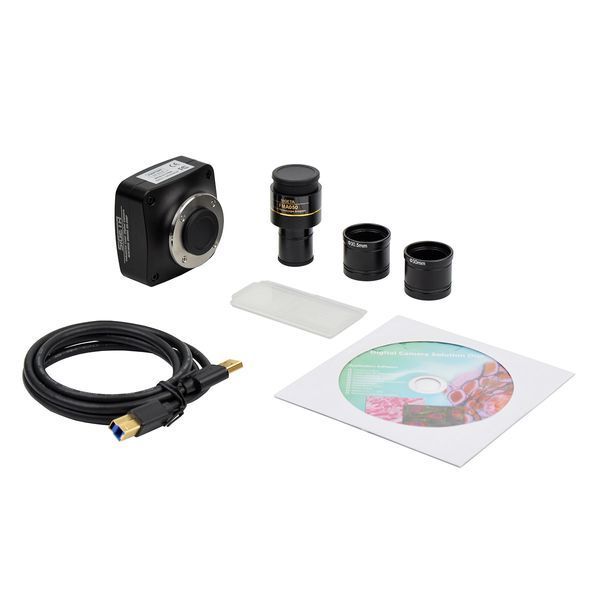 Цифрова камера для мікроскопа SIGETA M3CMOS 25000 25.0 MP USB 3.0 - Безкоштовна доставка 65679 фото
