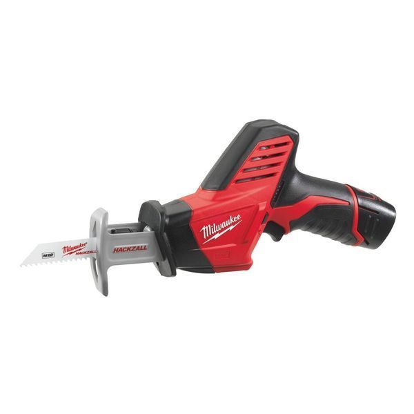 Акумуляторна шабельна пилка MILWAUKEE C12 HZ-202С 4933441195 (+ заряд.пристрій, 2 акум., HD кейс) 4933441195 фото