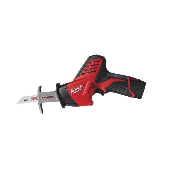 Акумуляторна шабельна пилка MILWAUKEE C12 HZ-202С 4933441195 (+ заряд.пристрій, 2 акум., HD кейс) 4933441195 фото