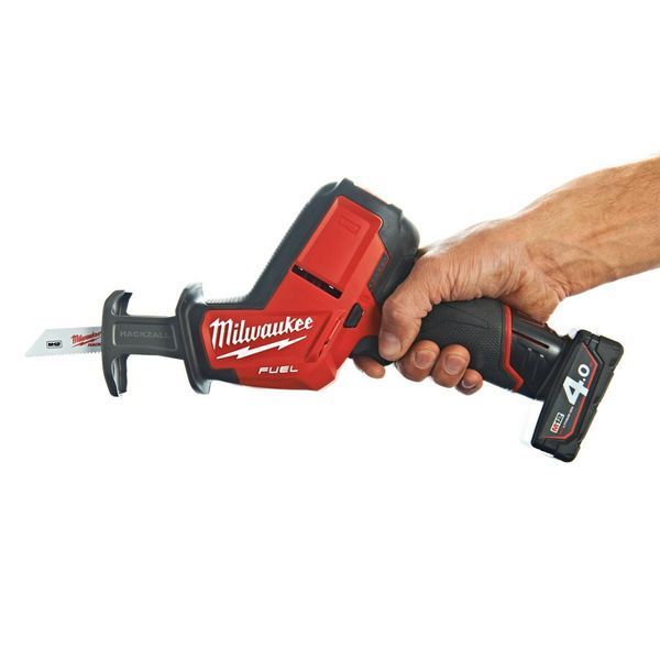 Акумуляторна шабельна пилка MILWAUKEE C12 HZ-202С 4933441195 (+ заряд.пристрій, 2 акум., HD кейс) 4933441195 фото