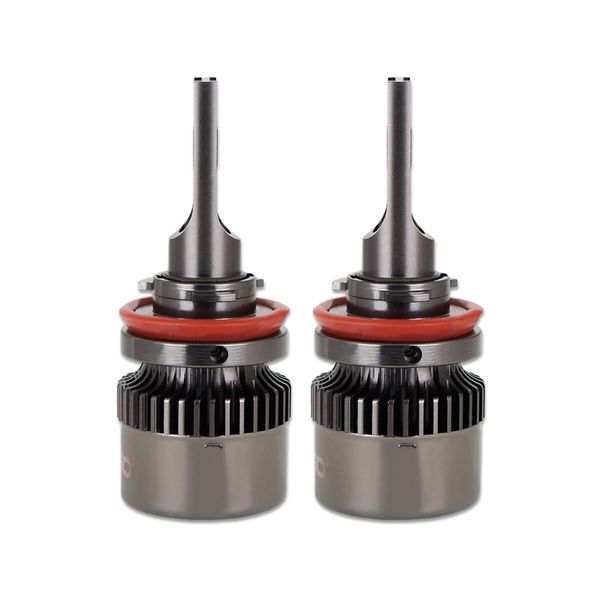 Автолампа Winso LED H8/H11/H16 12/24V 50Вт 5000Лм 6500K CSP3570 2шт 794110 фото