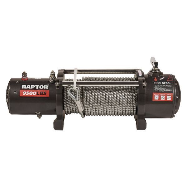 Лебідка MOLDER RAPTOR 9500lbs (5.5hp/4.1kw) MA23095 фото