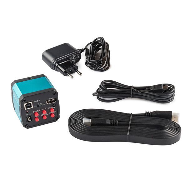 Цифрова камера для мікроскопа SIGETA HDC-14000 14.0MP HDMI - Безкоштовна доставка 65681 фото