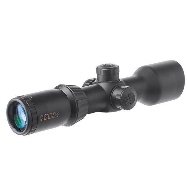 Оптичний приціл KONUS KONUSPRO T-30 3-12x44 550 IR - Безкоштовна доставка 7291 фото