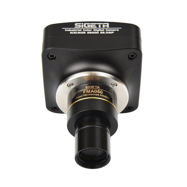 Цифрова камера для мікроскопа SIGETA M3CMOS 25000 25.0 MP USB 3.0 - Безкоштовна доставка 65679 фото