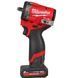 Гайковерт акумуляторний 3/8'' MILWAUKEE з кільцем M12 FCIWF38G3-502X, 745Нм (зарядний пристрій, 2 акум. Х 5Аг, HDкейс) 4933493452 фото 2