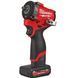 Гайковерт акумуляторний 3/8'' MILWAUKEE з кільцем M12 FCIWF38G3-502X, 745Нм (зарядний пристрій, 2 акум. Х 5Аг, HDкейс) 4933493452 фото 3