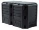 Компостер садовий PROSPERPLAST MODULE COMPOGREEN 800 л, чорний 5905197595429 фото 1