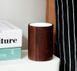 Портативний Bluetooth-динамік із вбудованим світильником Gingko Drum, дерево горіх G020WT фото 2